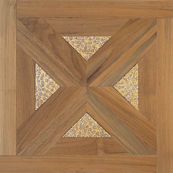 Parchet Teak 3 Pattern