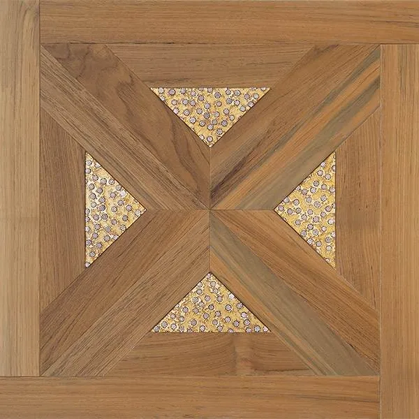 Parchet Teak 3 Pattern