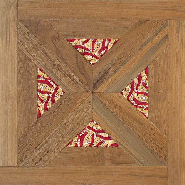 Parchet Teak 1 Pattern