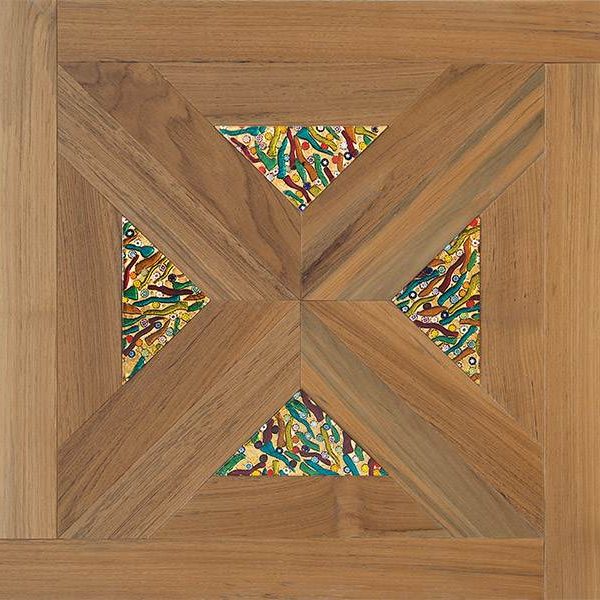 Parchet Teak 2 Pattern