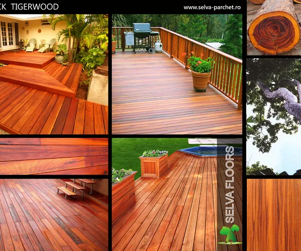 Deck Tigerwood