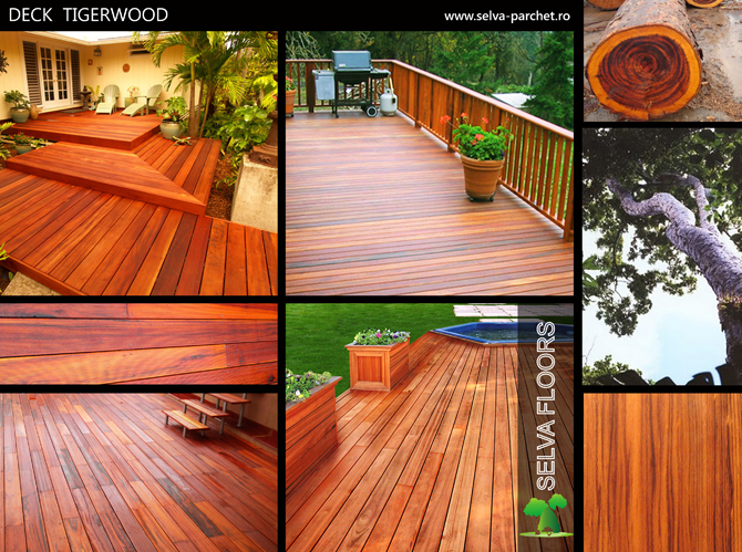 Deck Tigerwood