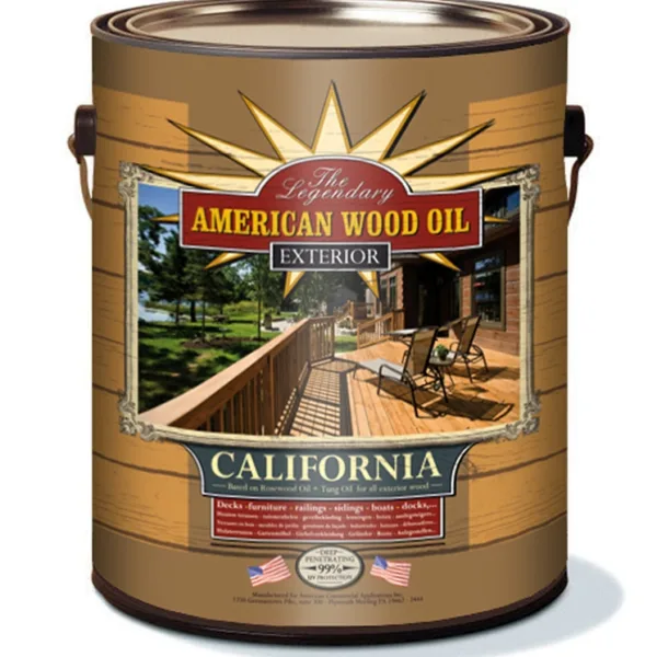 Ulei Deck CALIFORNIA Exterior Oil