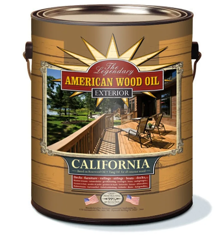 CALIFORNIA Exterior Oil