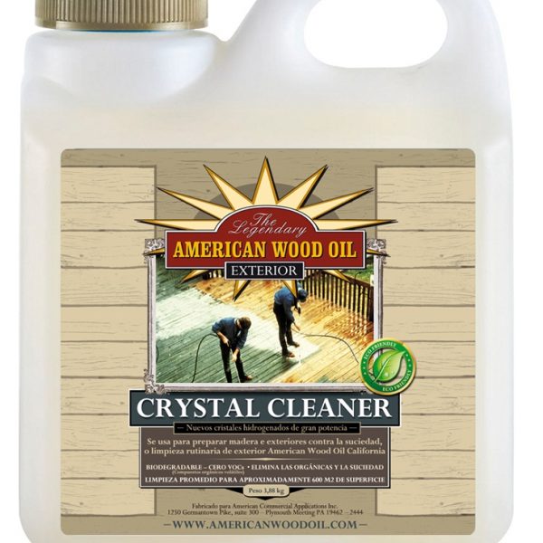 American Wood Oil CRYSTAL CLEANER