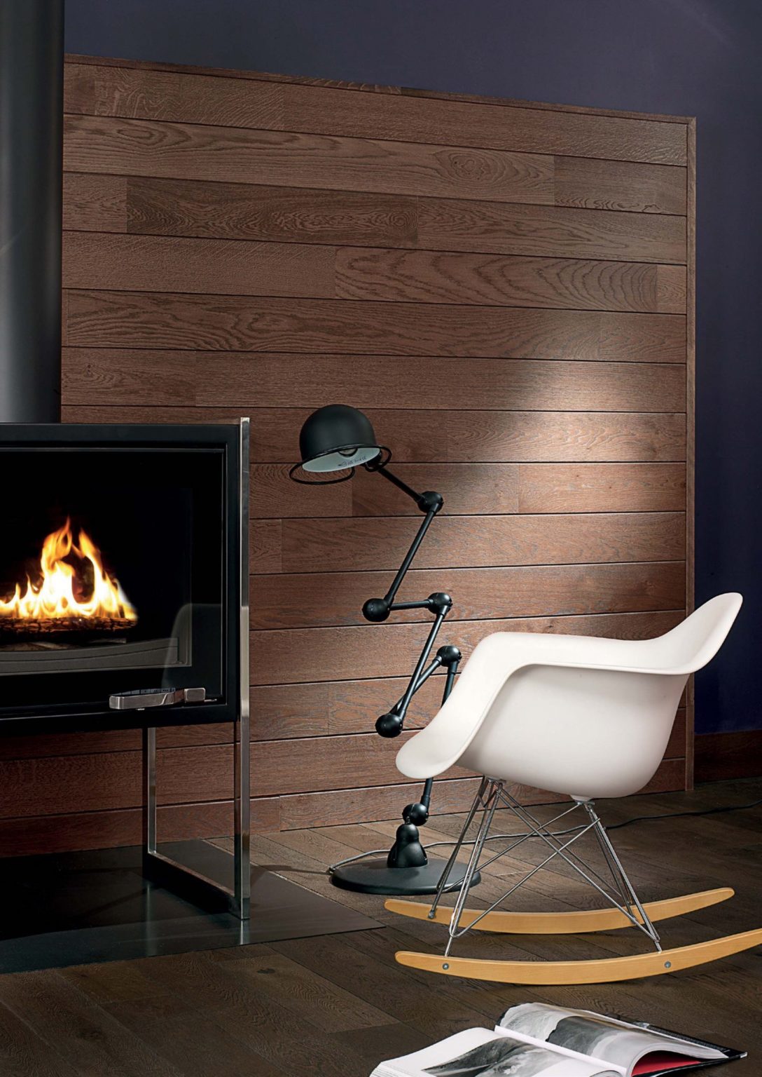 Panou Decorativ Lemn Stejar Automne 141