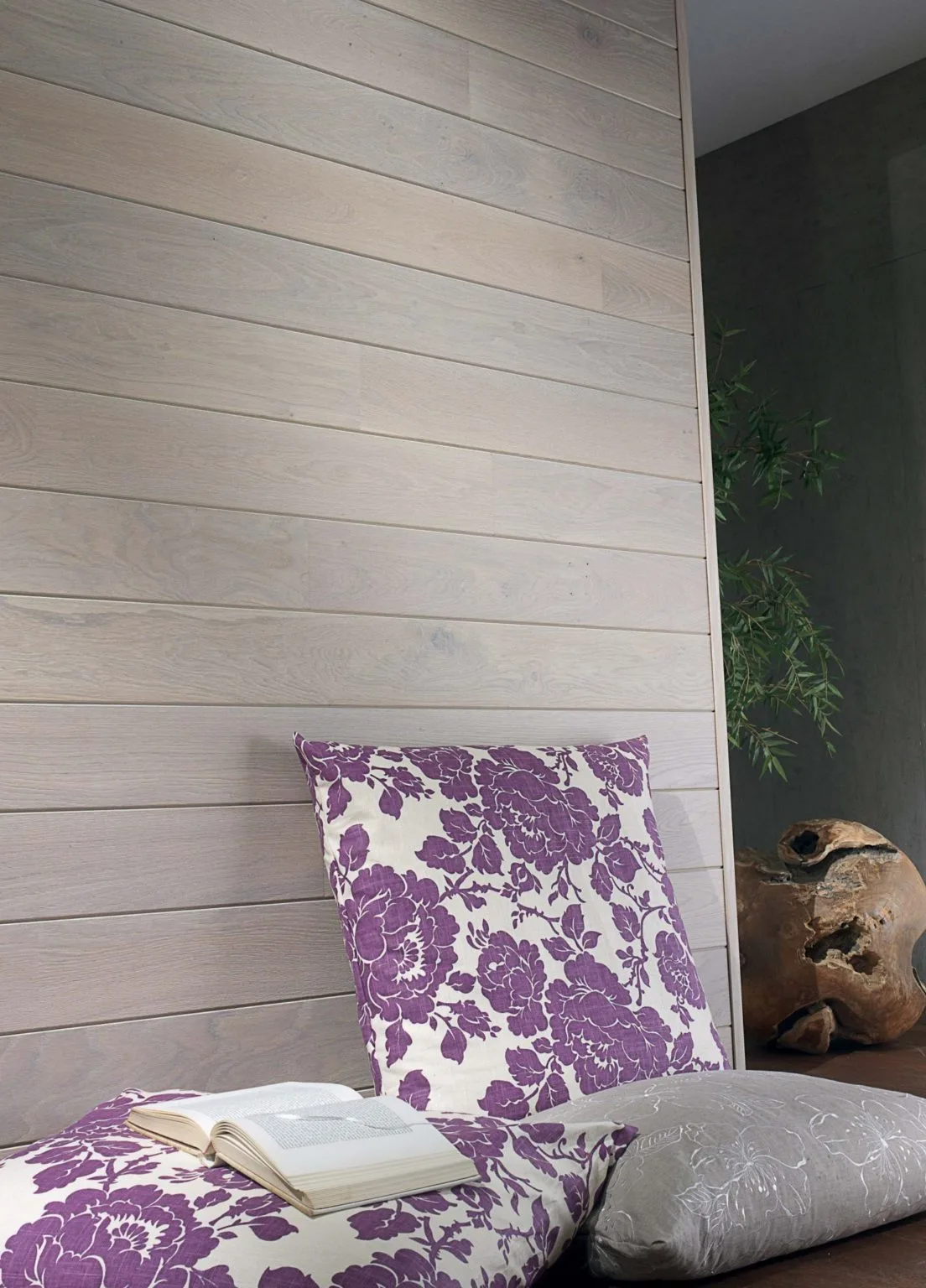 Panou Decorativ Lemn Stejar Huile Blanche 141