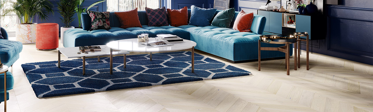 Parchet Stejar Triplu Stratificat Trivor Chevron
