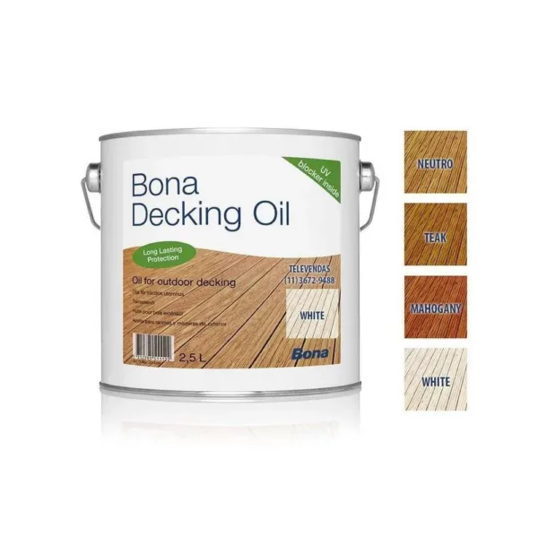 Ulei Deck BONA Decking Oil 2,5L