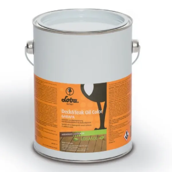 Ulei Deck LOBASOL Deck&Teak Oil Color 2,5L