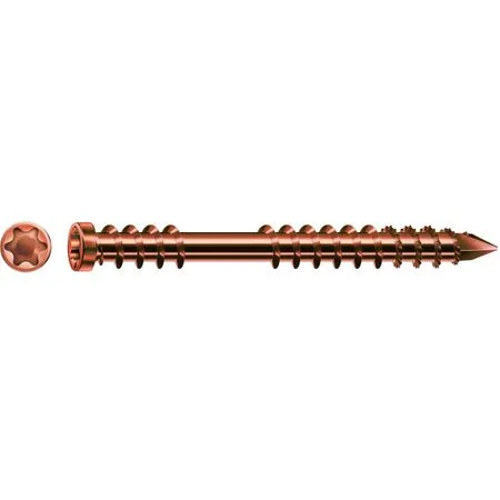 Suruburi din inox pentru deck Spax D