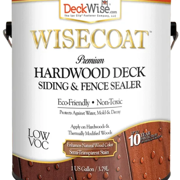 Ulei Deck WiseCoat Hardwood Sealant 3,78L