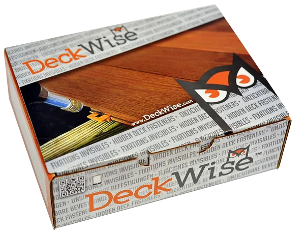 Sistem de prindere ascunsa DeckWise Extreme4 Invisible Clips – Complete Kit