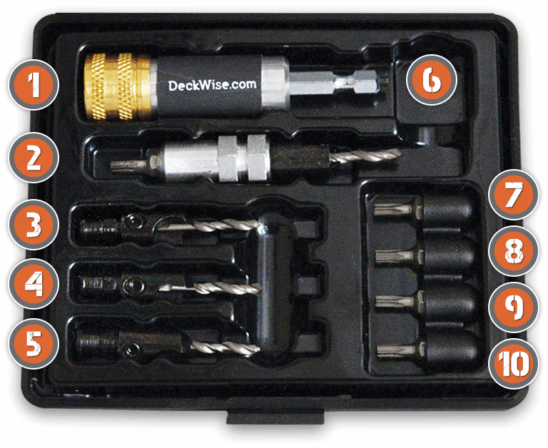 DeckWise Drill & Drive