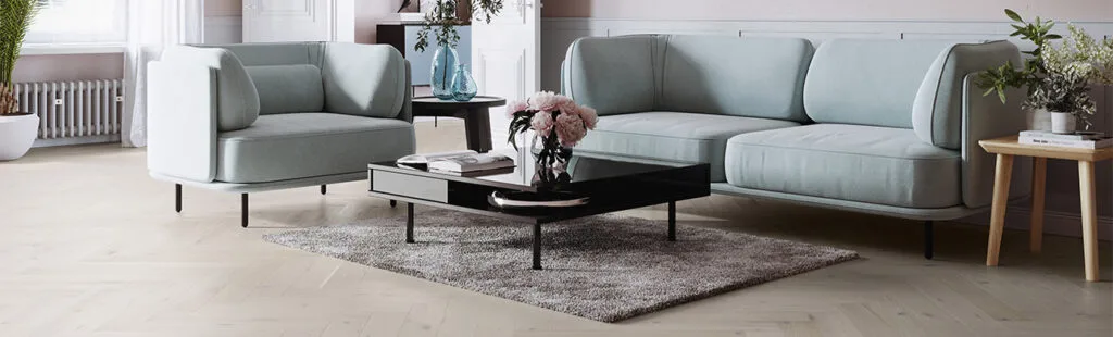 Parchet Stejar Triplu Stratificat Cappuccino Herringbone