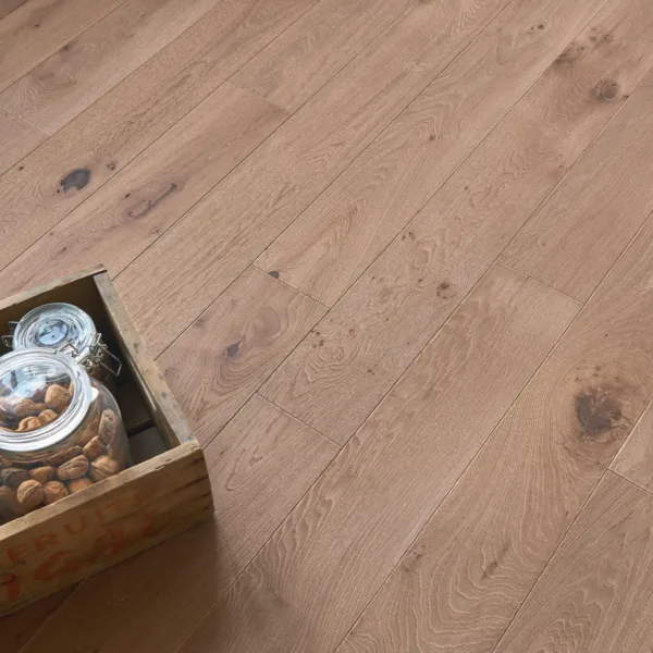 Parchet Stejar Triplu Stratificat Zenitude Cafe Creme Diva 184