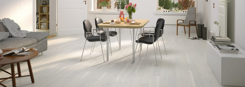 Parchet Stejar Triplu Stratificat Cappuccino Piccolo Scurt