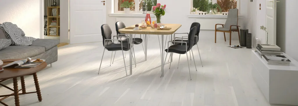 Parchet Stejar Triplu Stratificat Cappuccino Piccolo Scurt