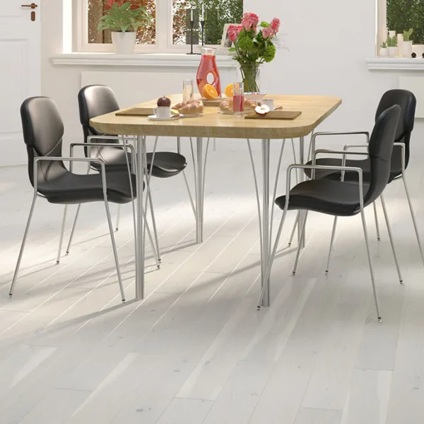 Parchet Stejar Triplu Stratificat Silver Piccolo Scurt