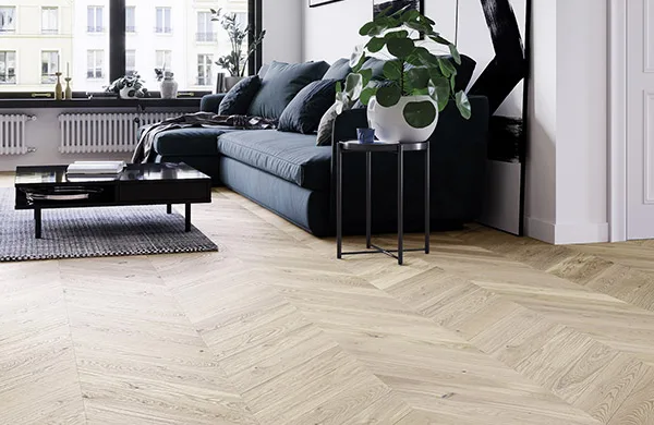 Parchet Stejar Triplu Stratificat Salt Chevron