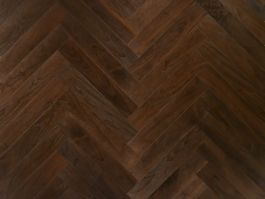 Parchet Stratificat de Lux Foglie D'Oro Herringbone 90° Ca' Da Ponte