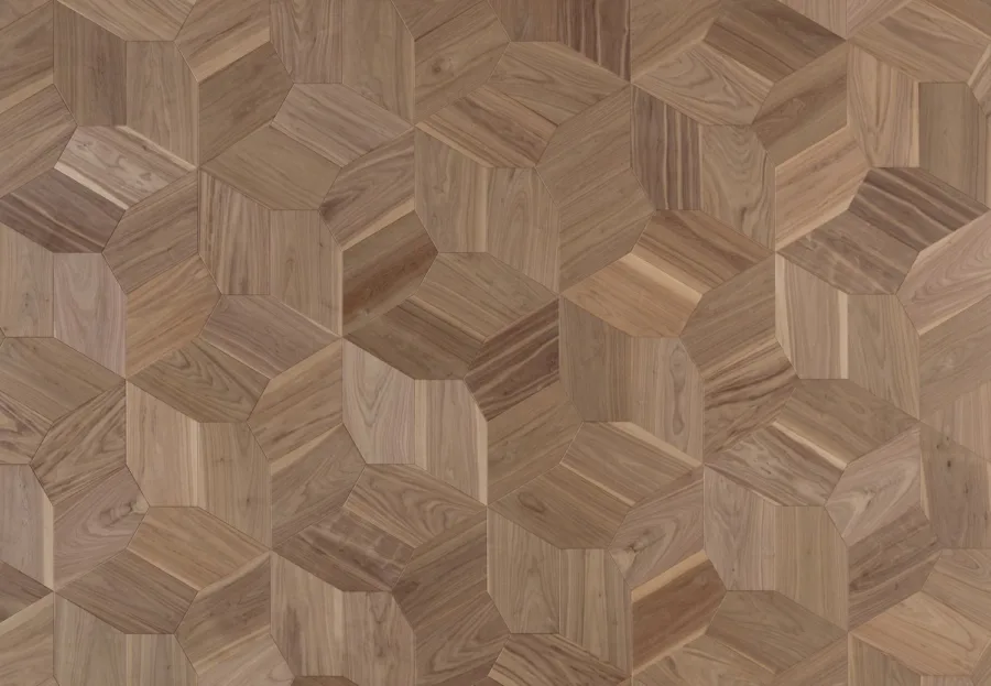 Parchet Panouri Foglie D'Oro Design Panels Lotus