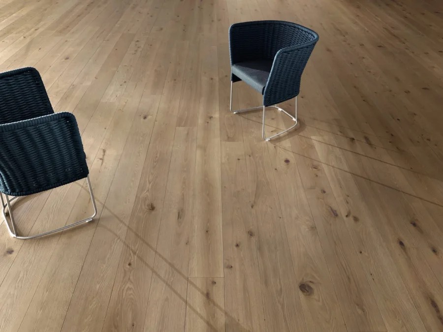 Parchet Stratificat de Lux Foglie D'Oro Ca' Baseggio living room