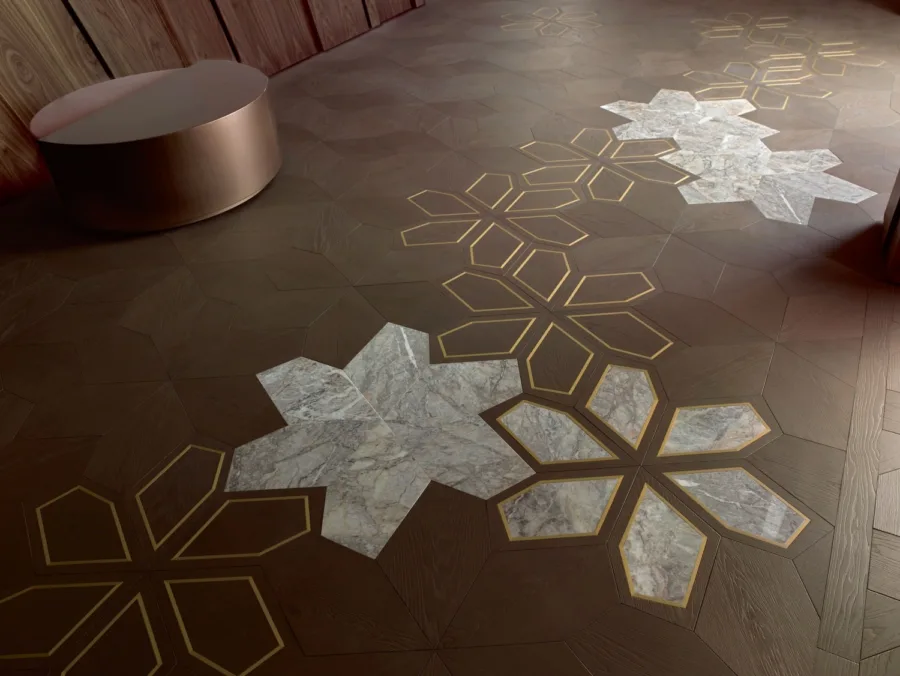 Parchet de lux Azaleea Foglie D'Oro