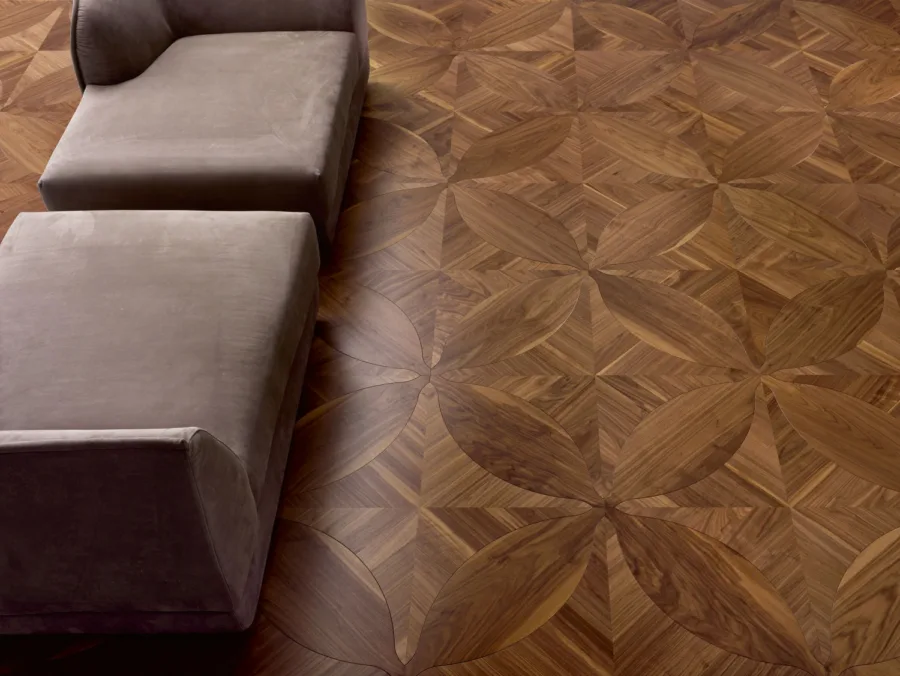 Parchet Panouri Foglie D'Oro Design Panels Diamante, imagine 2