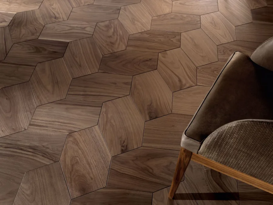 Parchet Panouri Foglie D'Oro Design Panels Ombre, imagine 3