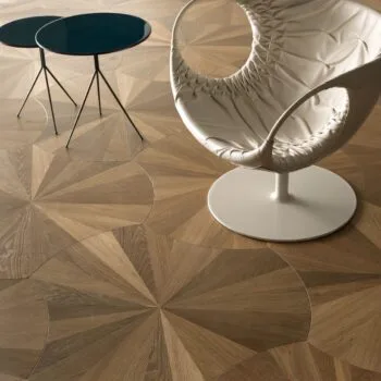 Parchet de Lux Foglie d'Oro Panouri Ventagli