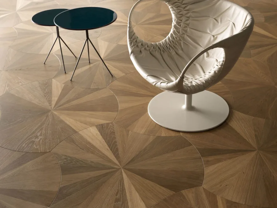 Parchet de Lux Foglie d'Oro Panouri Ventagli