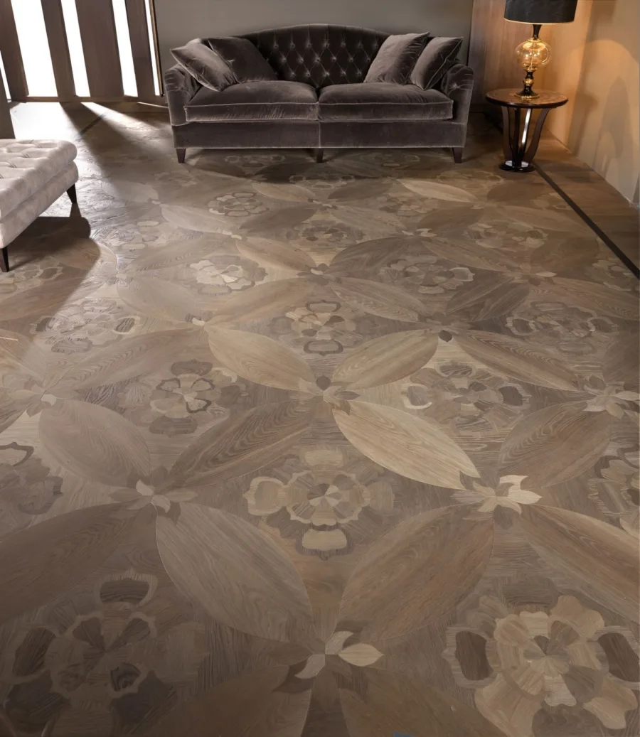 Parchet de Lux Diamante Foglie d'Oro