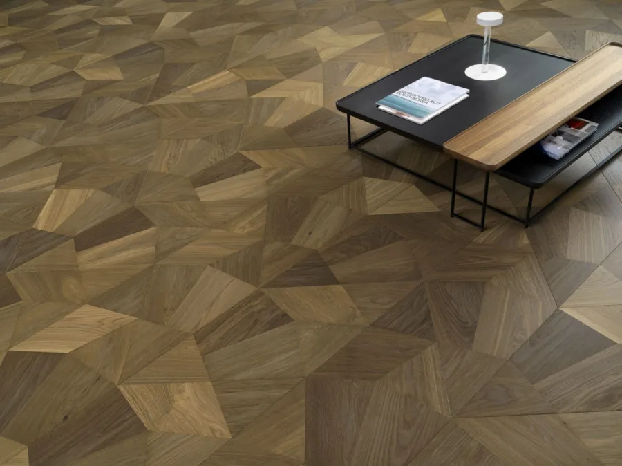 Parchet Panouri Foglie D'Oro Design Panels Frammenti, imagine 2