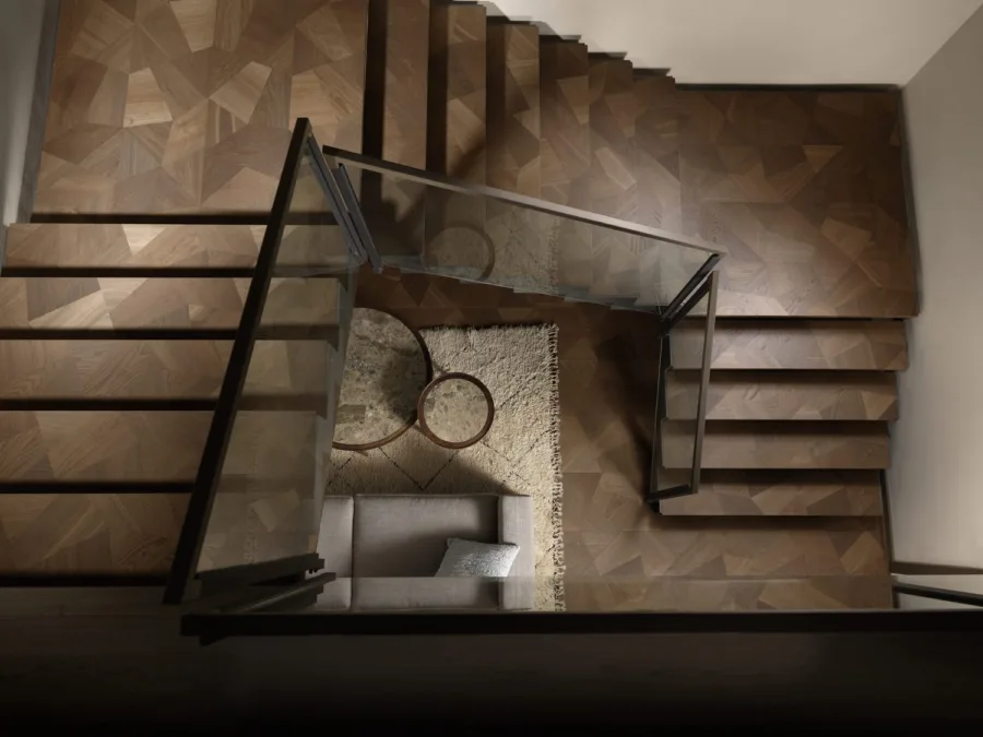Parchet Panouri Foglie D'Oro Design Panels Frammenti, imagine 3