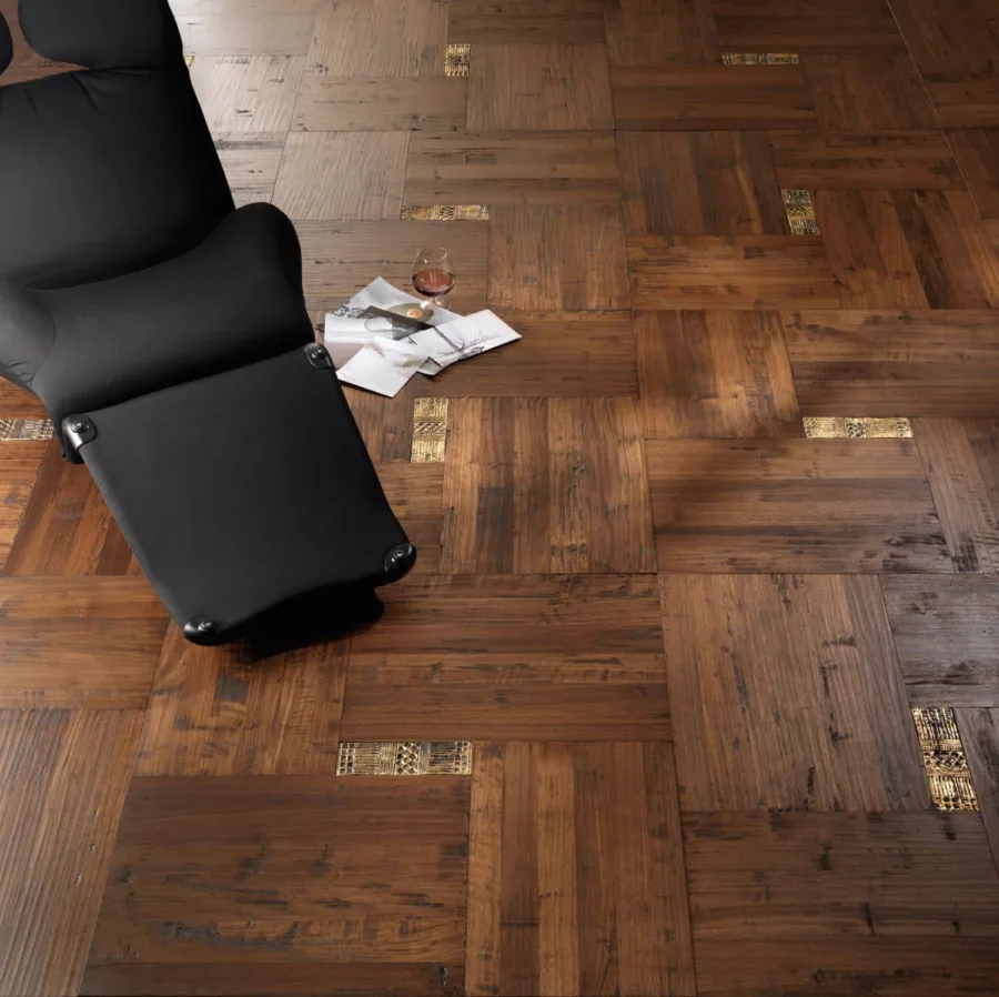 Parchet Panouri Foglie D'Oro Design Panels Segreti, imagine 3