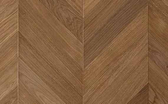 Parchet Stratificat de Lux Foglie D'Oro Chevron Ca' Corner