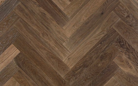 Parchet Stratificat de Lux Foglie D'Oro Herringbone Ca' Corner