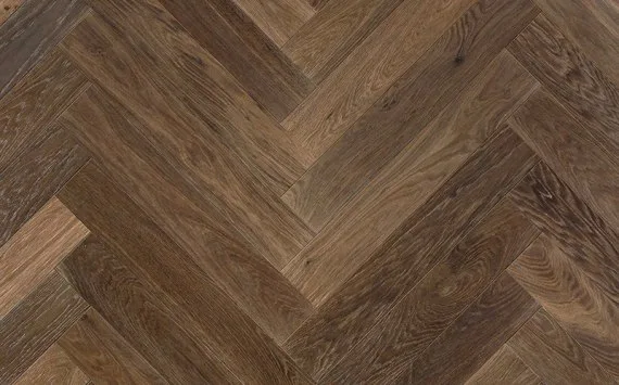 Parchet Stratificat de Lux Foglie D'Oro Herringbone Ca' Corner