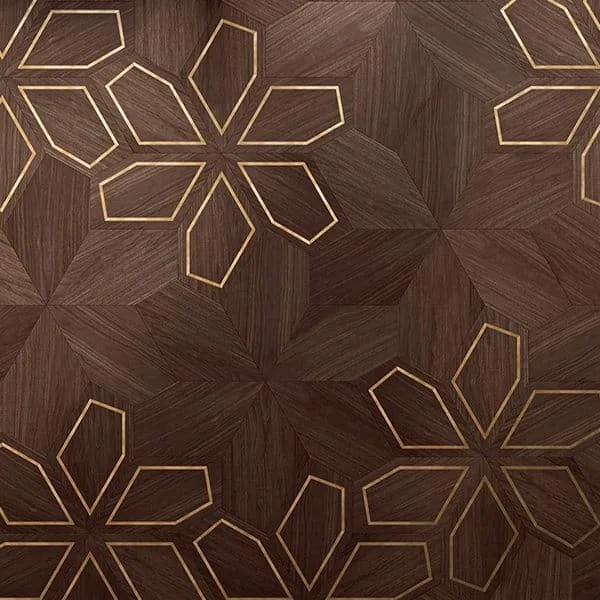 Parchet Panouri Foglie D'Oro Design Panels Azalea