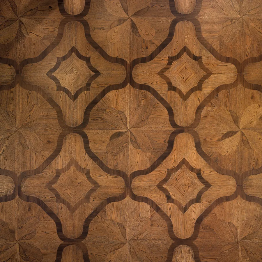 Parchet Panouri Foglie D'Oro Heritage Panels Doge