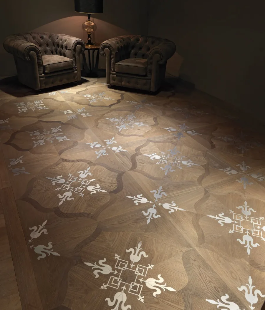Parchet Panouri Foglie D'Oro Design Panels Fenice, imagine 4