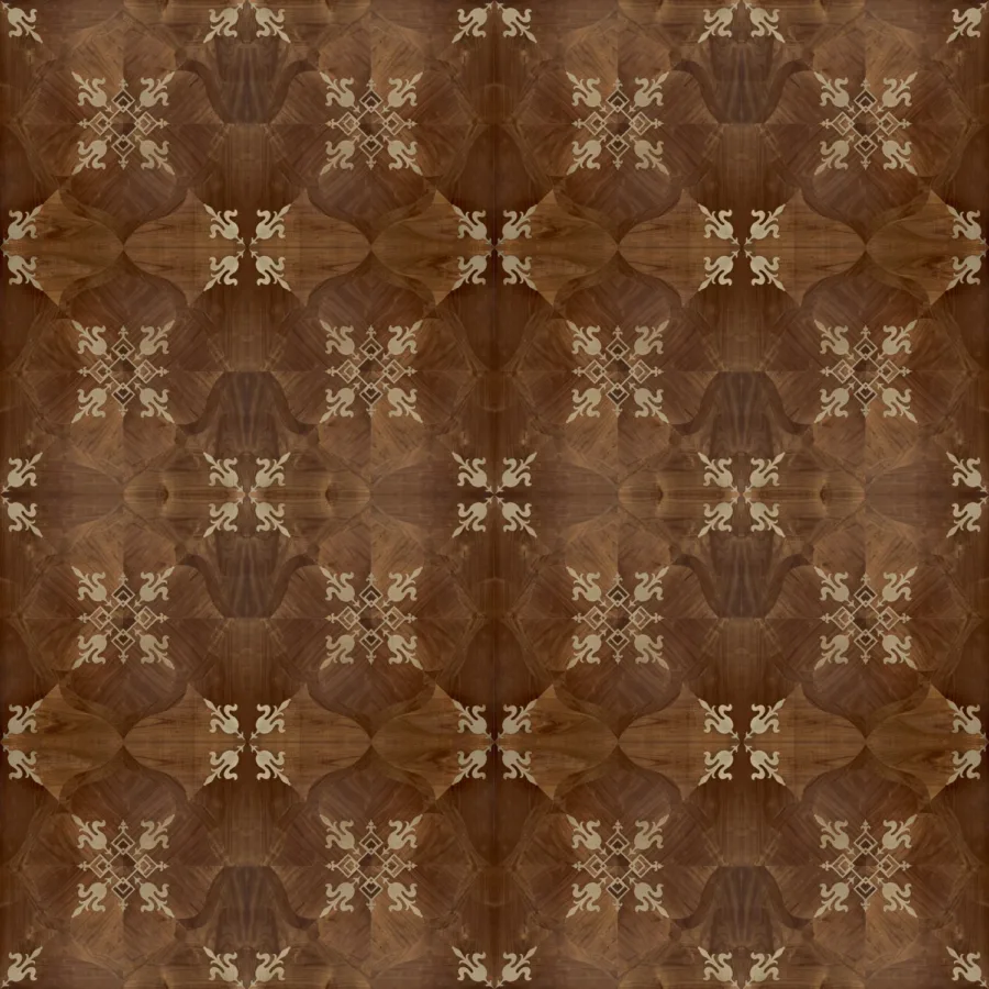Parchet Panouri Foglie D'Oro Design Panels Fenice, imagine 2