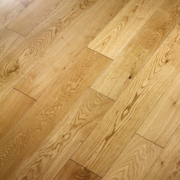 Parchet Stratificat de Lux Foglie D'Oro Soft Rovere Spazzolato