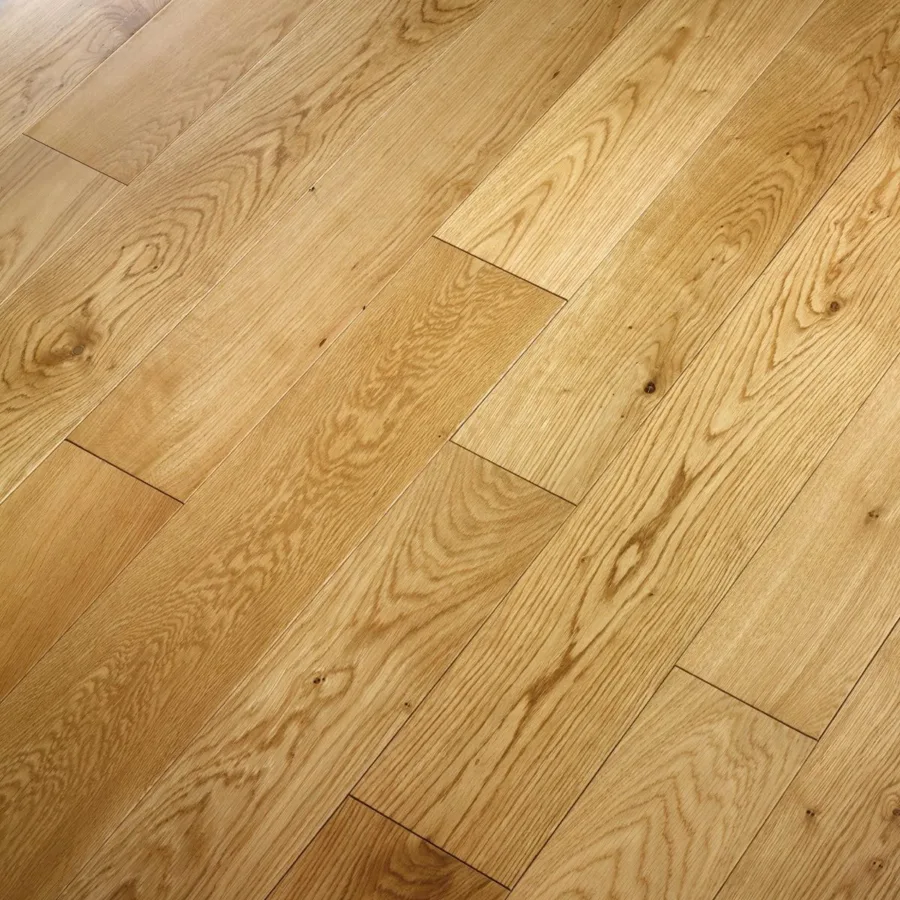 Parchet Stratificat de Lux Foglie D'Oro Soft Rovere Spazzolato