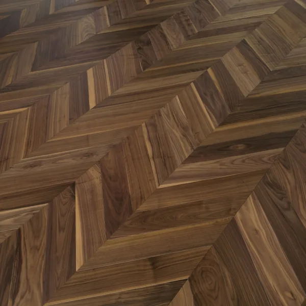 Parchet Stratificat de Lux Foglie D'Oro Chevron Ca' Foscolo
