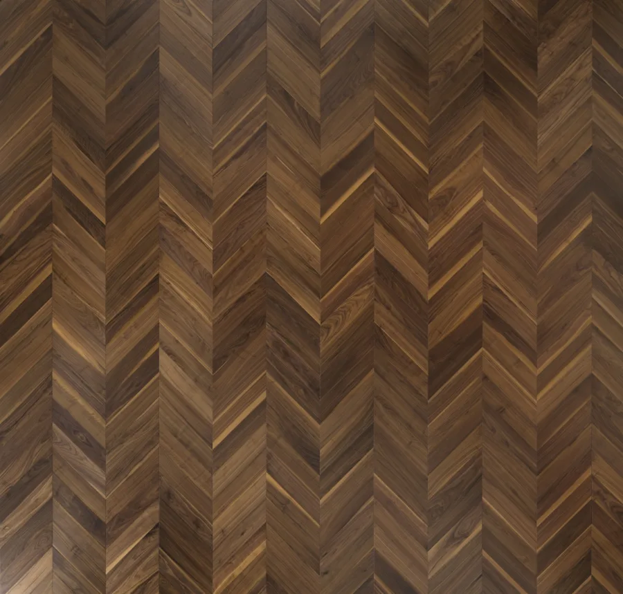 Parchet Stratificat de Lux Foglie D'Oro Chevron Ca' Foscolo, imagine 3