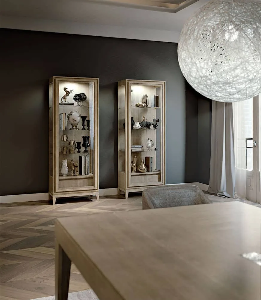 Parchet Stratificat de Lux Foglie D'Oro Chevron Ca' Corner, imagine 2