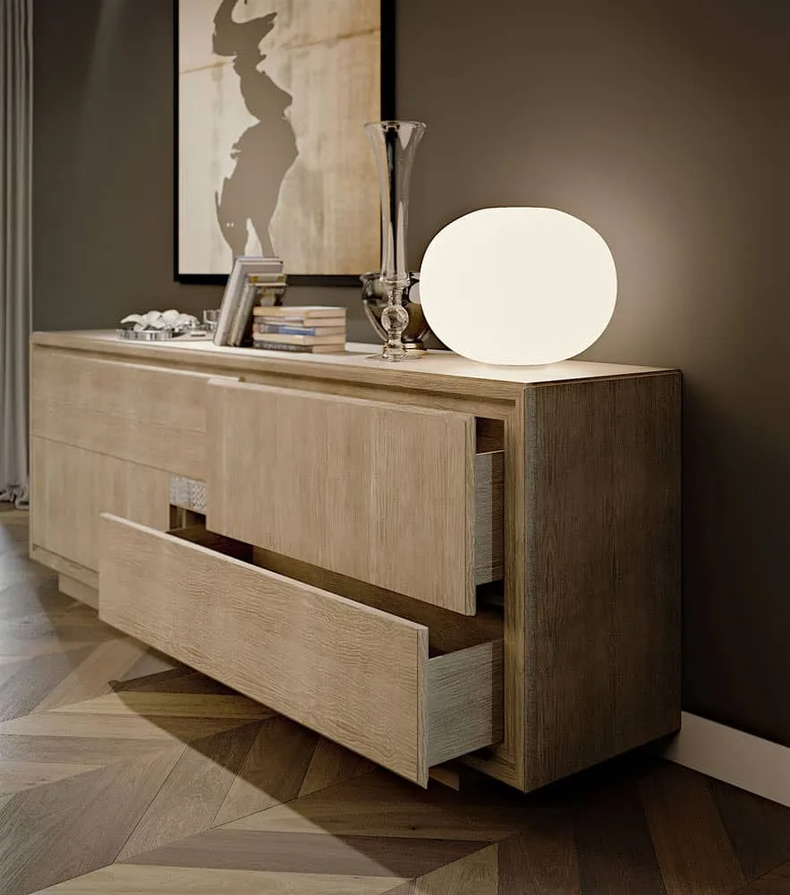 Parchet Stratificat de Lux Foglie D'Oro Chevron Ca' Corner, imagine 3