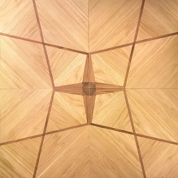 Parchet Panouri Foglie D'Oro Heritage Panels Padova, imagine 2